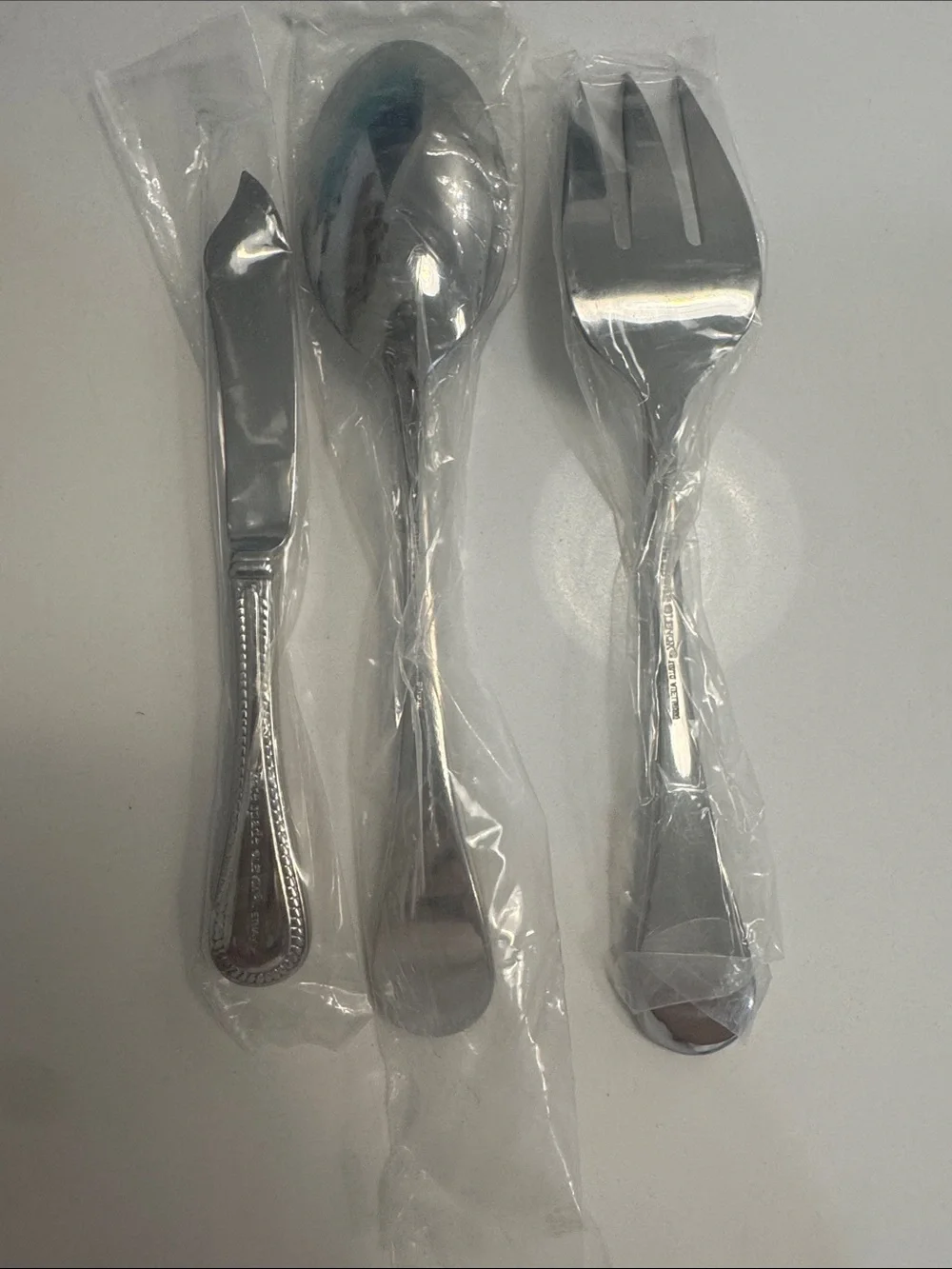 Kate Spade/Lenox New York Silver Bead-Edge Stainless Flatware Set - Silver